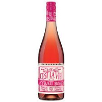 Vinho  Rose Cest La Vie Syrah-Grenache - Recolte 2018